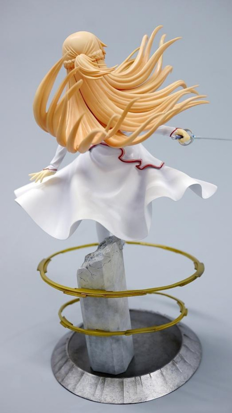 Sword Art Online Asuna Figure Ainclad 1 8 Kotobuki