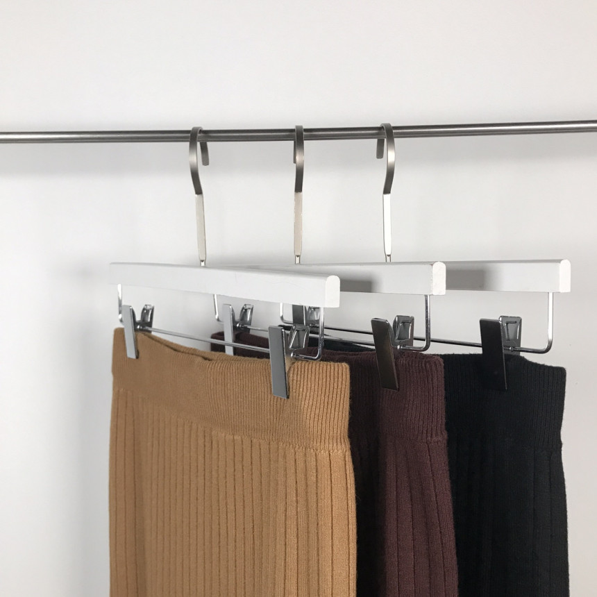 Martini Goliath knit slit Long skirts Casual minim