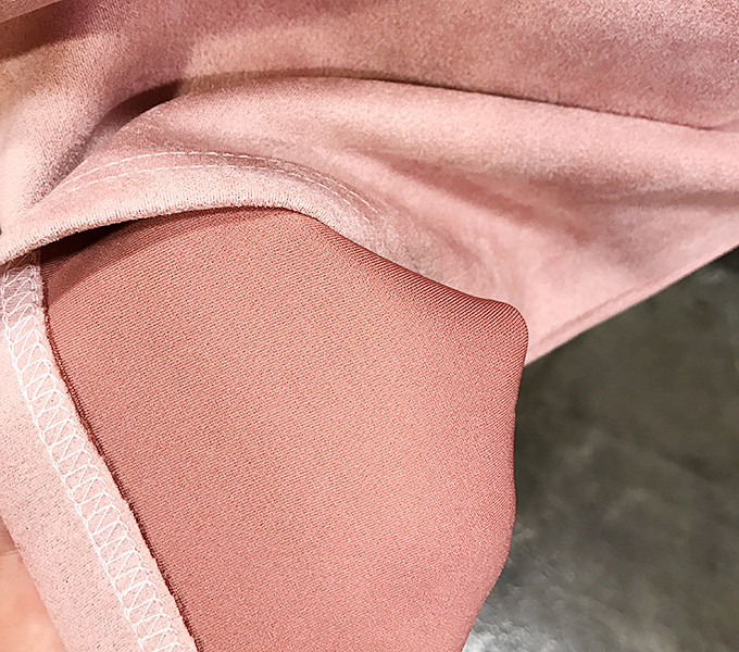 H Line Span Suede Long Skirt Wedding Gentleman Fas