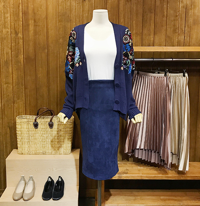 H Line Span Suede Long Skirt Wedding Gentleman Fas