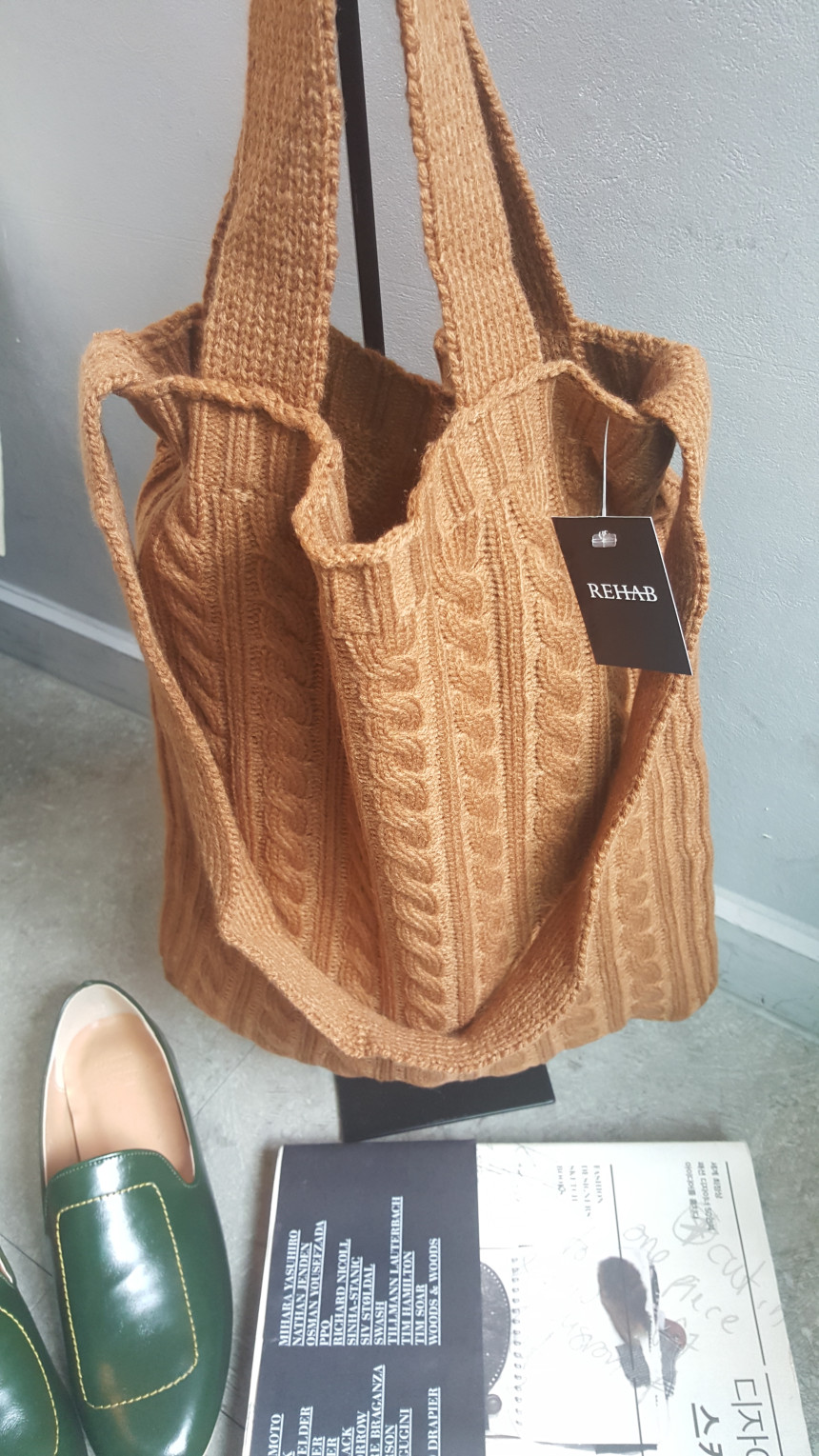 Akonitto Eco Bag Personalized Matching Good Ittem 