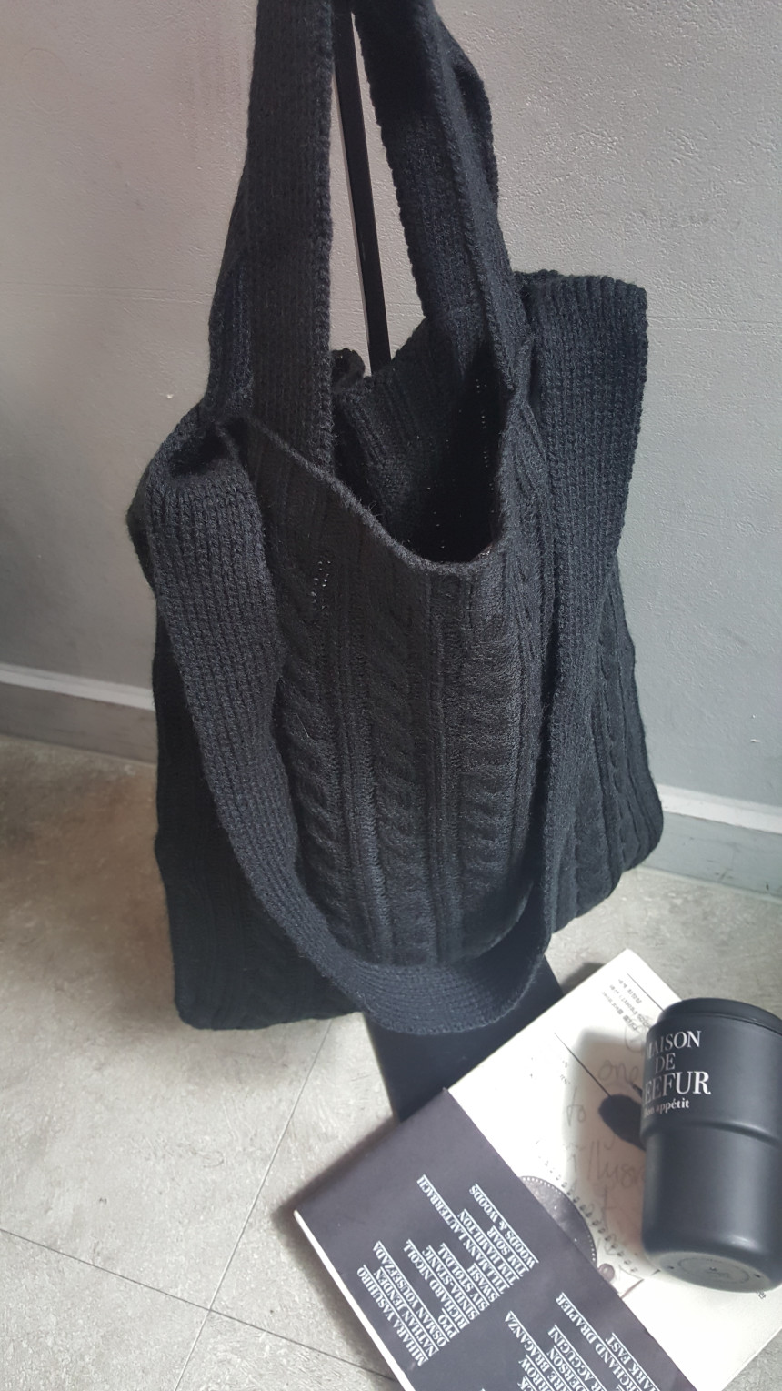 Akonitto Eco Bag Personalized Matching Good Ittem 