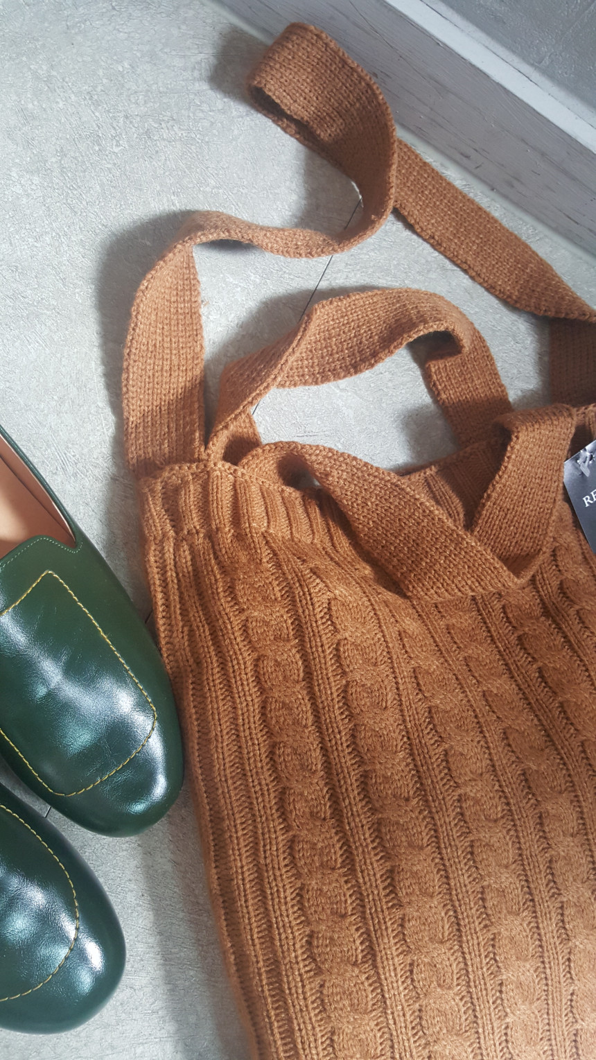 Akonitto Eco Bag Personalized Matching Good Ittem 