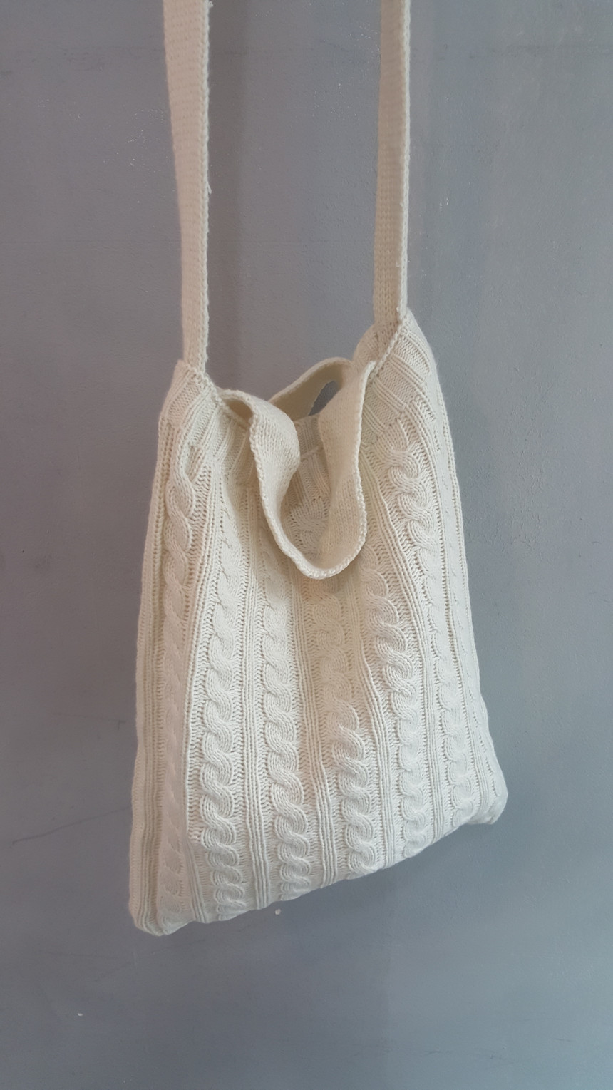 Akonitto Eco Bag Personalized Matching Good Ittem 