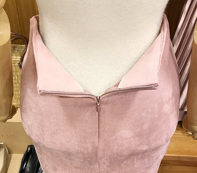 H Line Span Suede Long Skirt Wedding Gentleman Fas