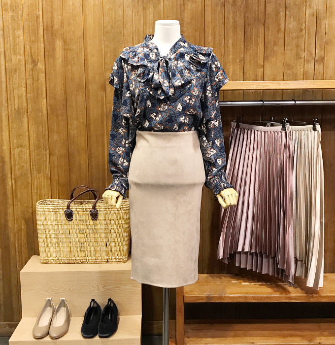 H Line Span Suede Long Skirt Wedding Gentleman Fas