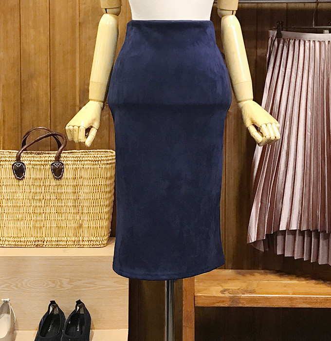 H Line Span Suede Long Skirt Wedding Gentleman Fas