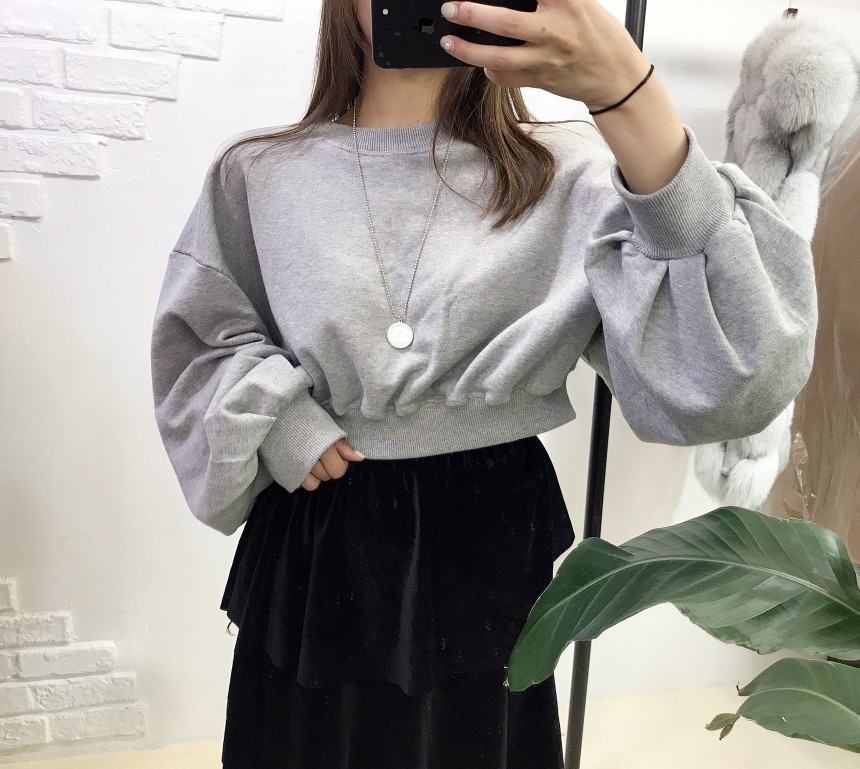 Velvet Cangkou skirt 3col basic Cody Nordic style 