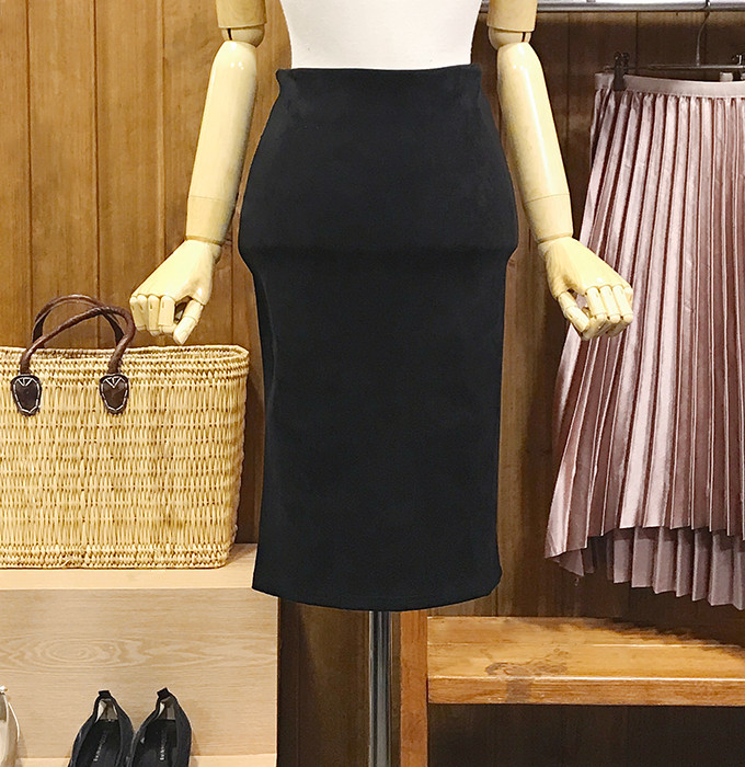 H Line Span Suede Long Skirt Wedding Gentleman Fas