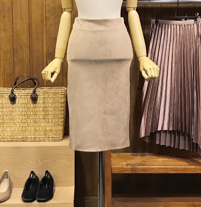 H Line Span Suede Long Skirt Wedding Gentleman Fas