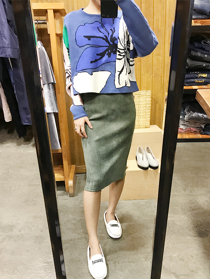 H Line Span Suede Long Skirt Wedding Gentleman Fas