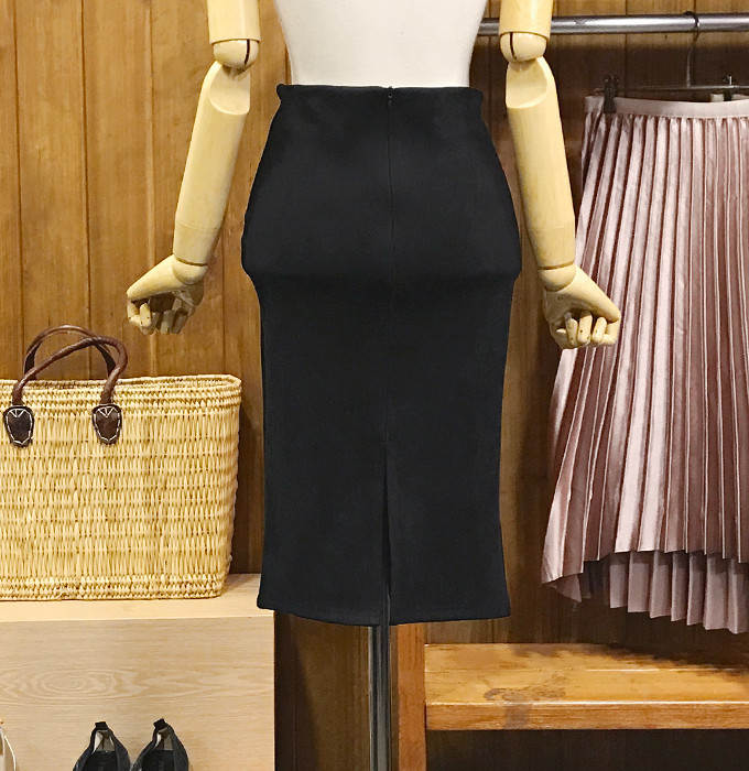 H Line Span Suede Long Skirt Wedding Gentleman Fas