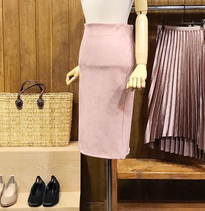 H Line Span Suede Long Skirt Wedding Gentleman Fas