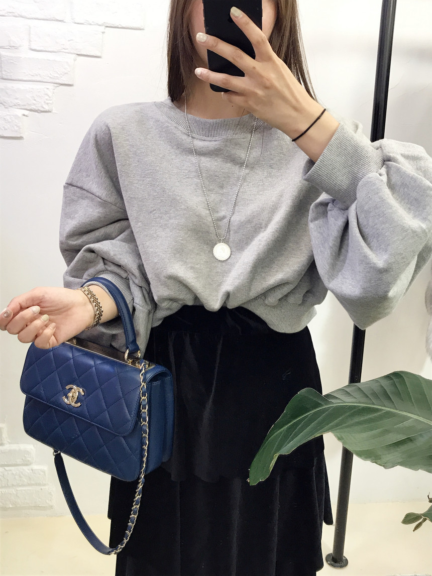 Velvet Cangkou skirt 3col basic Cody Nordic style 