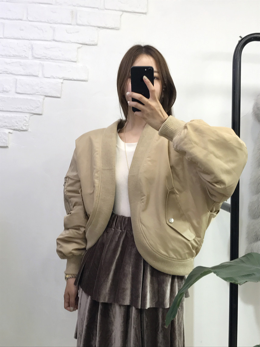 Velvet Cangkou skirt 3col basic Cody Nordic style 