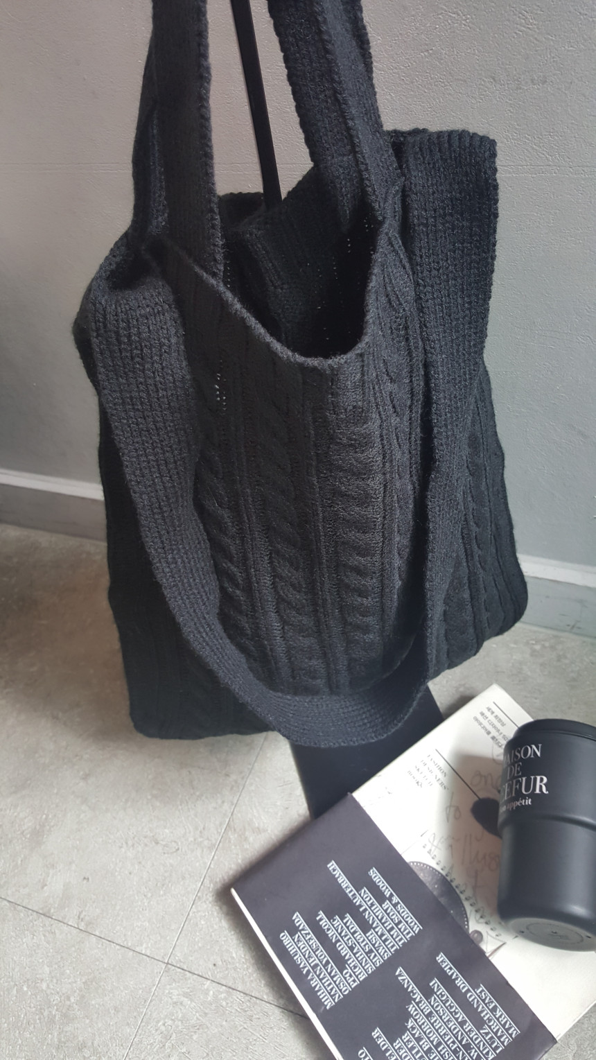 Akonitto Eco Bag Personalized Matching Good Ittem 