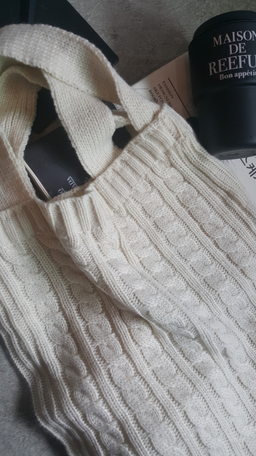 Akonitto Eco Bag Personalized Matching Good Ittem 