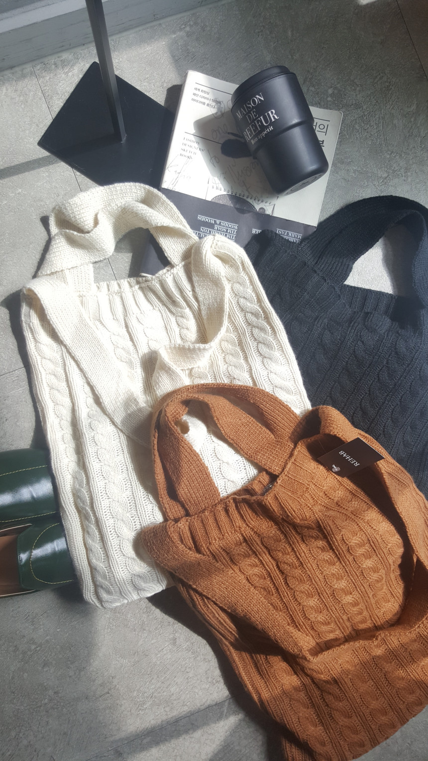 Akonitto Eco Bag Personalized Matching Good Ittem 