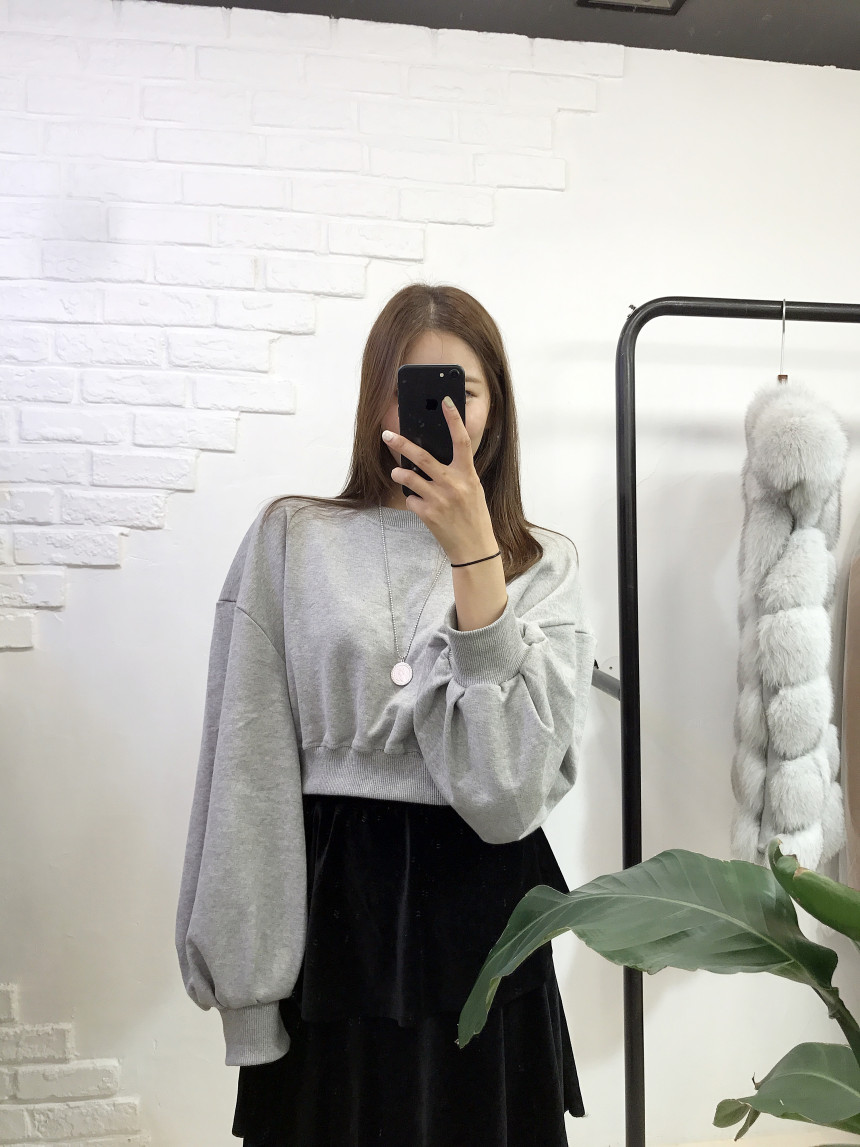 Velvet Cangkou skirt 3col basic Cody Nordic style 