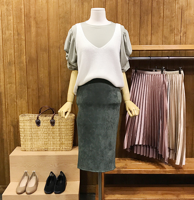 H Line Span Suede Long Skirt Wedding Gentleman Fas