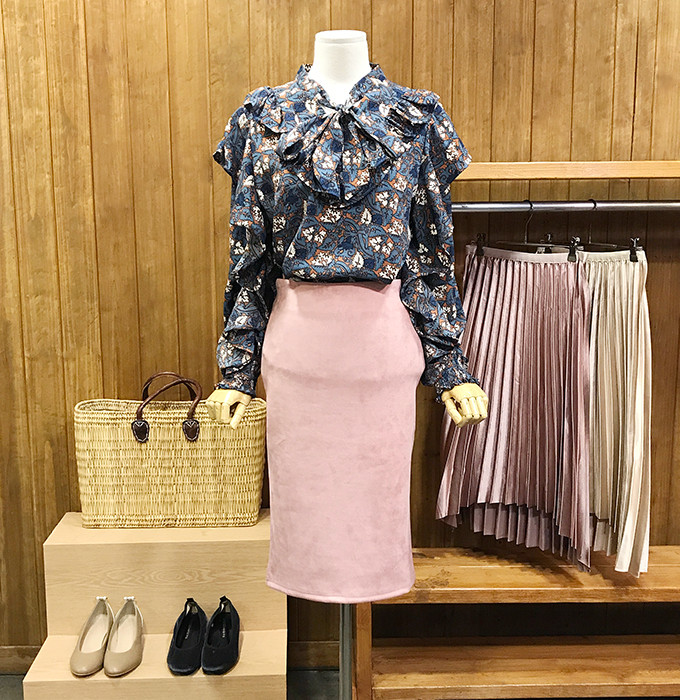 H Line Span Suede Long Skirt Wedding Gentleman Fas