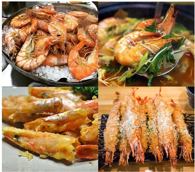 대하 왕새우 흰다리새우1kg 소금구이 대하구이 - 상세 이미지 4