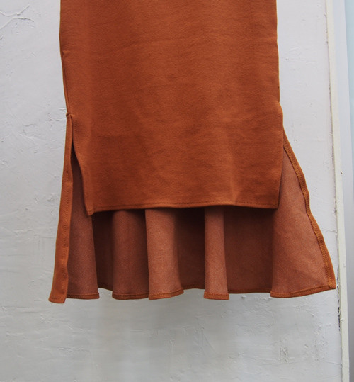 Mermaid Banding Unbalanced Long Skirts Flare Chima