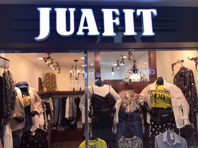 Suede color long skirt banding autumn coordination