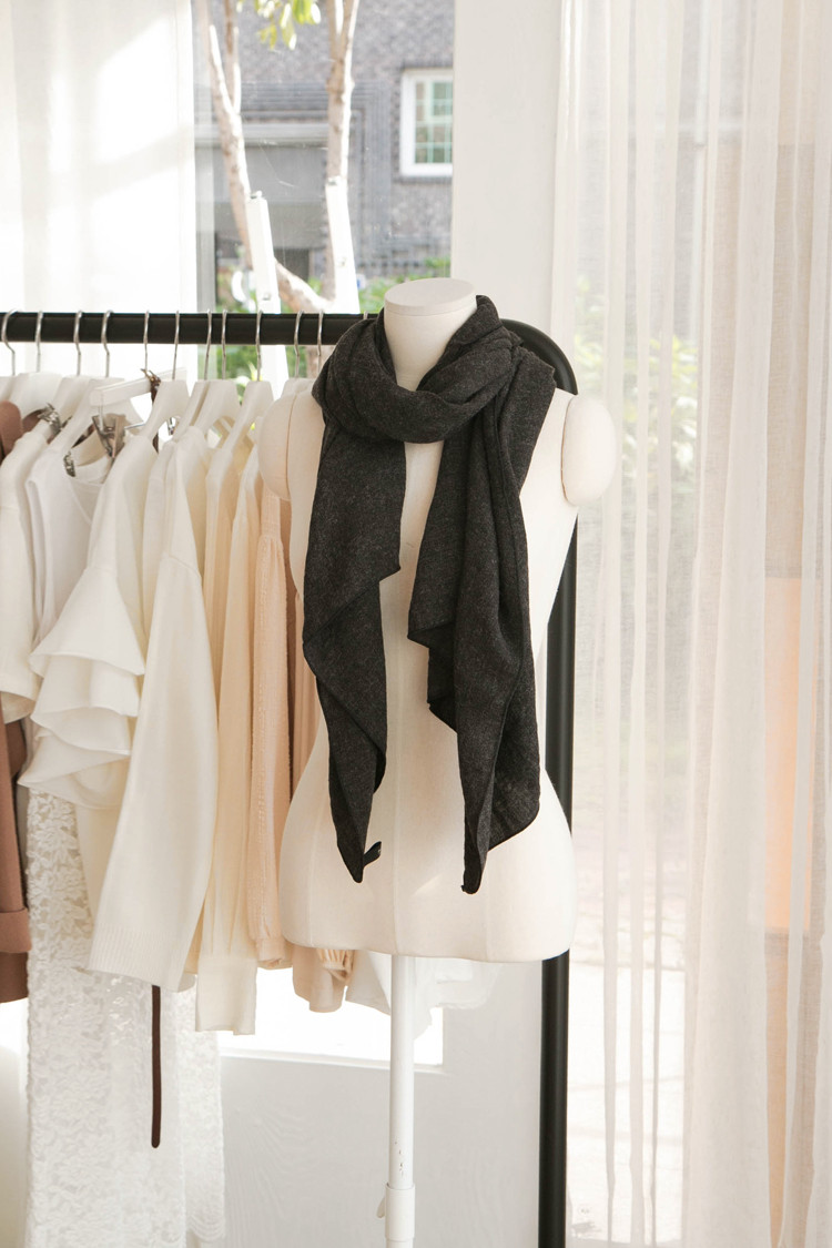 Modern Scarf Wool Shawl Autumn Scarf