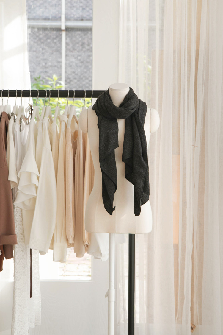 Modern Scarf Wool Shawl Autumn Scarf