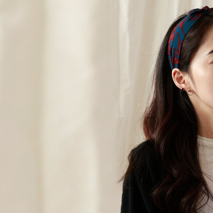 Hair Accessories Oriental Turban Headband Bandana 