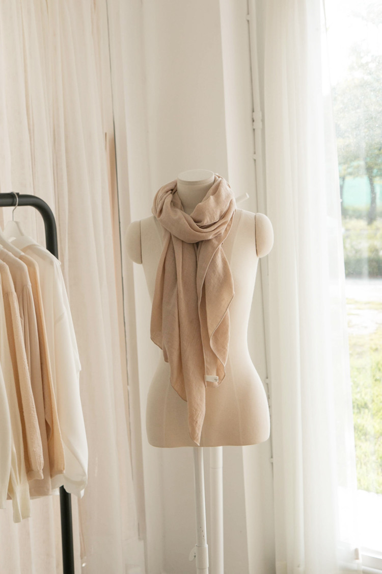 Modern Scarf Wool Shawl Autumn Scarf