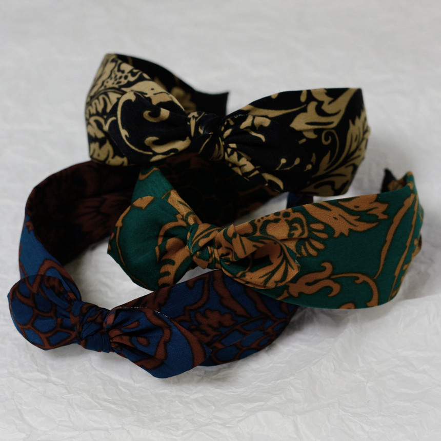 Hair Accessories Oriental Turban Headband Bandana 