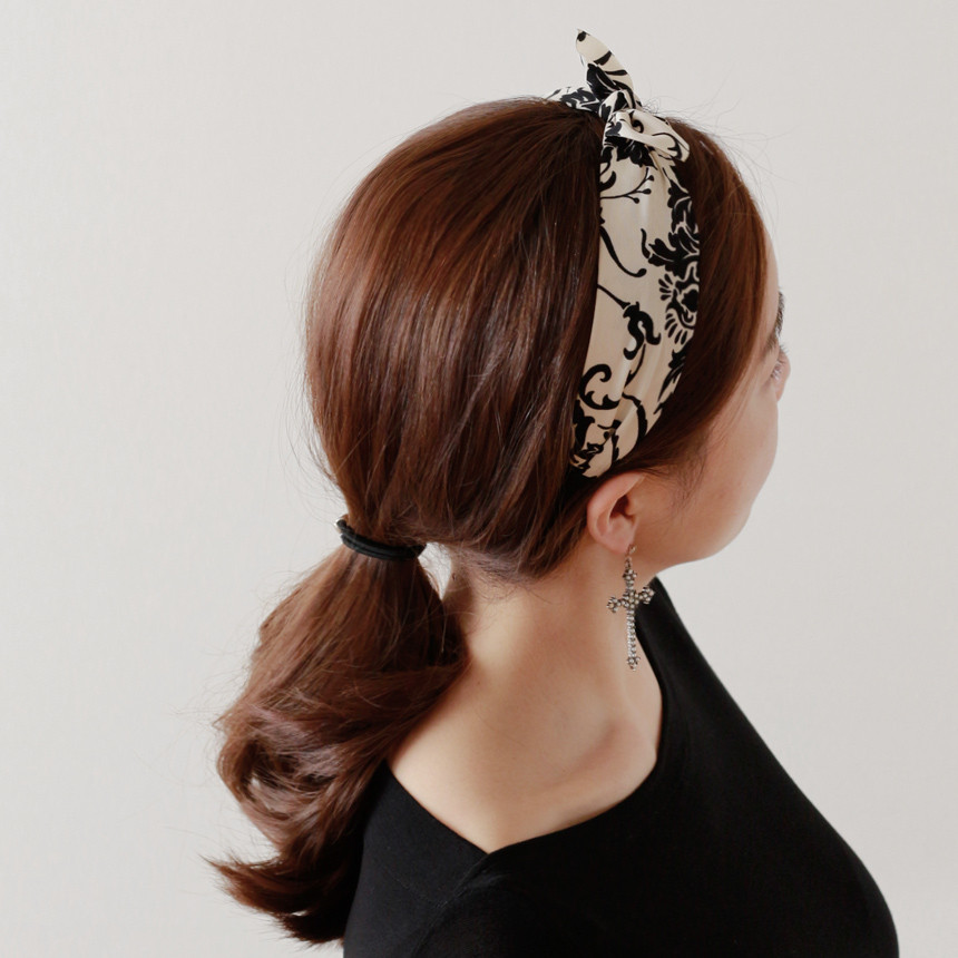 Hair Accessories Oriental Turban Headband Bandana 