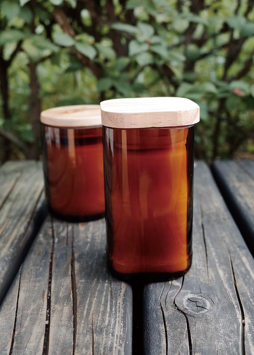 A natural vintage gift for friends birthday presen