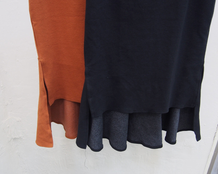 Mermaid Banding Unbalanced Long Skirts Flare Chima