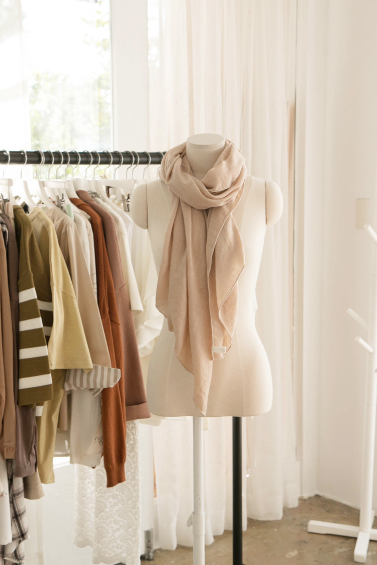 Modern Scarf Wool Shawl Autumn Scarf