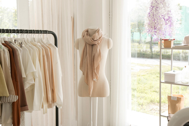 Modern Scarf Wool Shawl Autumn Scarf