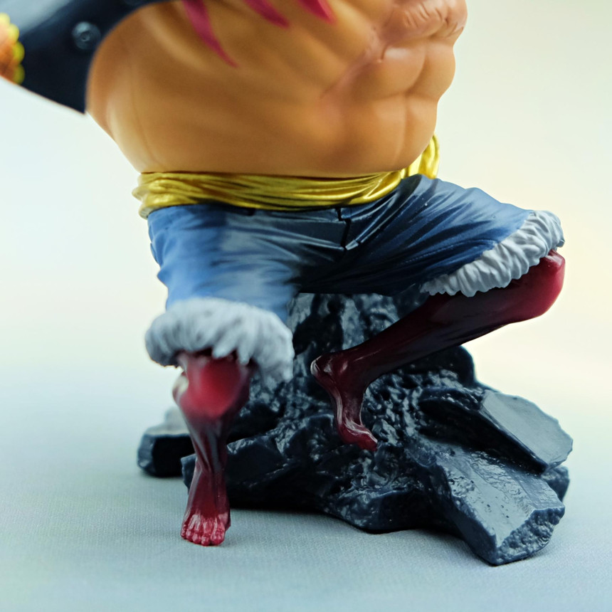 One Piece Luffy Figure Gear 4 Formal King Overlap 