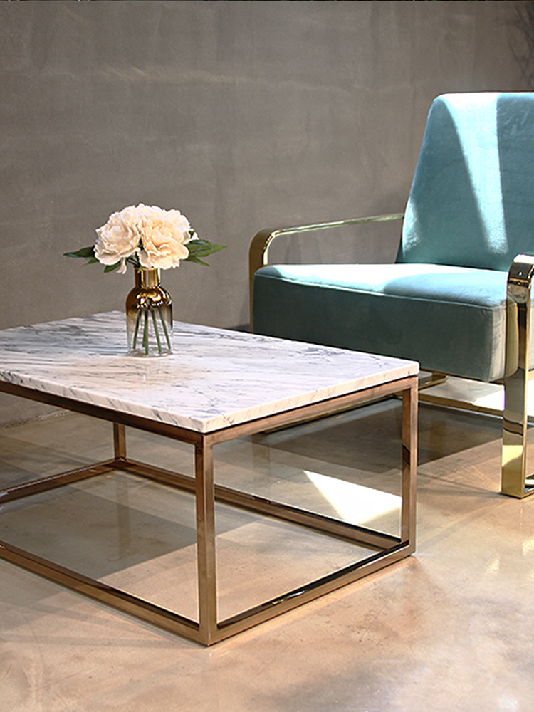 이태리 천연 대리석 세라믹 거실 소파 테이블 CT01 / 비앙코카라라 CL106