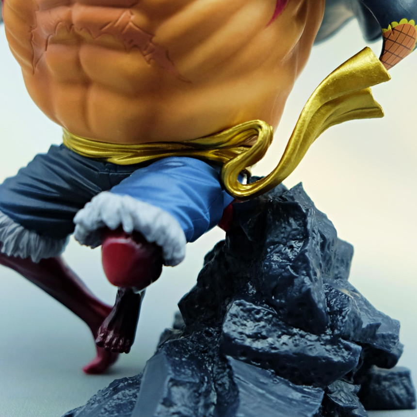 One Piece Luffy Figure Gear 4 Formal King Overlap 