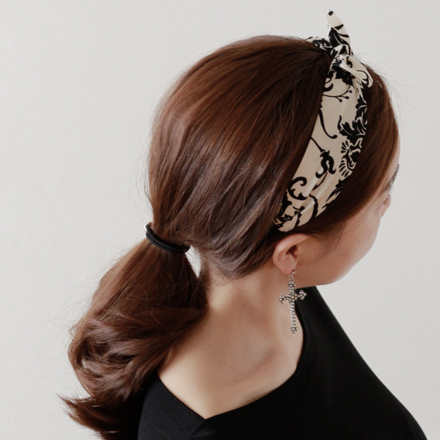Hair Accessories Oriental Turban Headband Bandana 