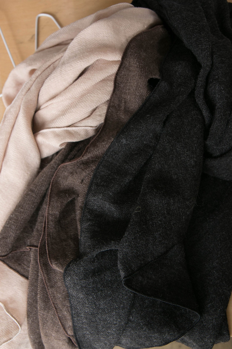 Modern Scarf Wool Shawl Autumn Scarf