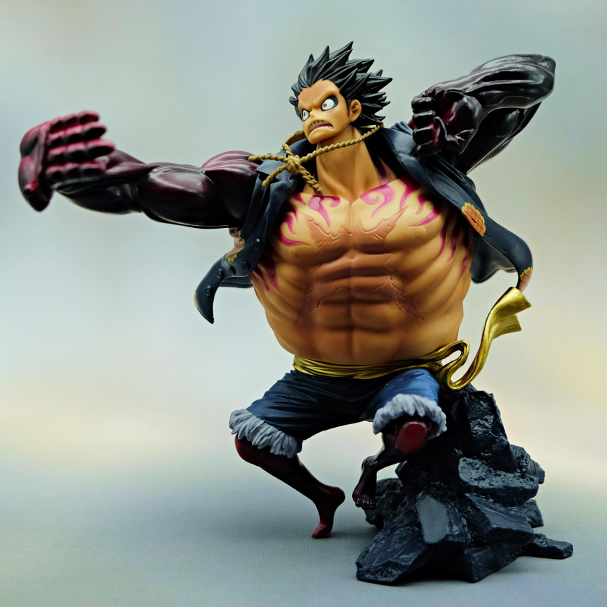 One Piece Luffy Figure Gear 4 Formal King Overlap 