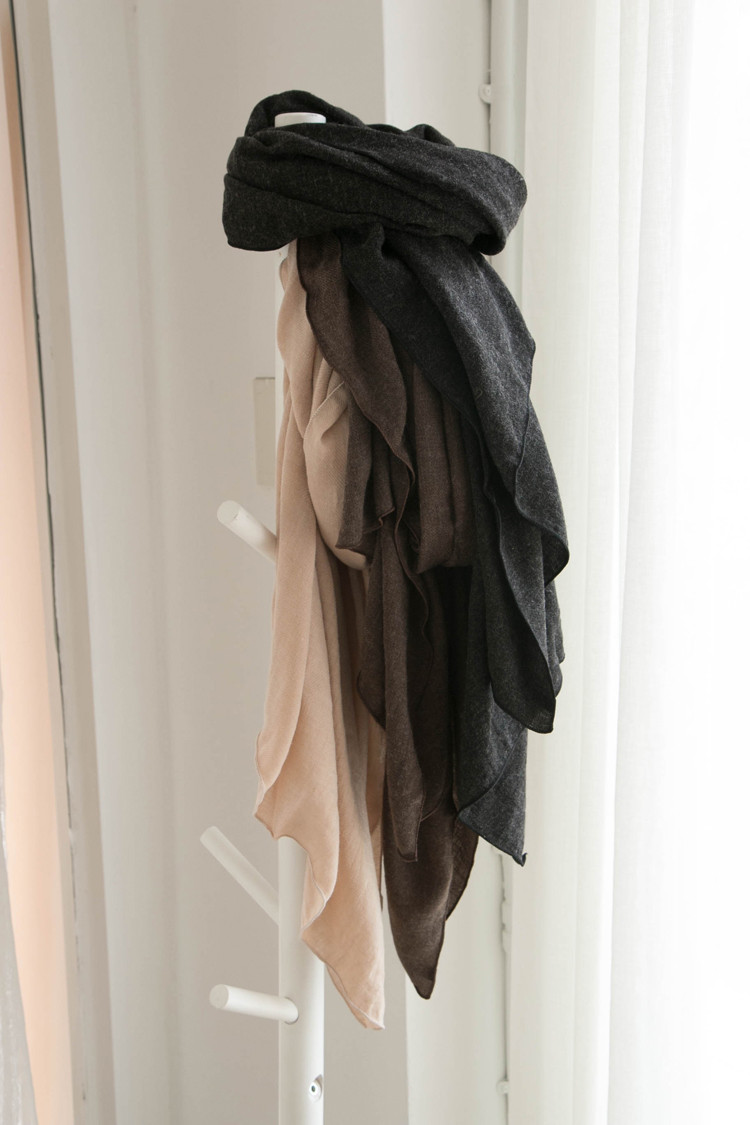 Modern Scarf Wool Shawl Autumn Scarf