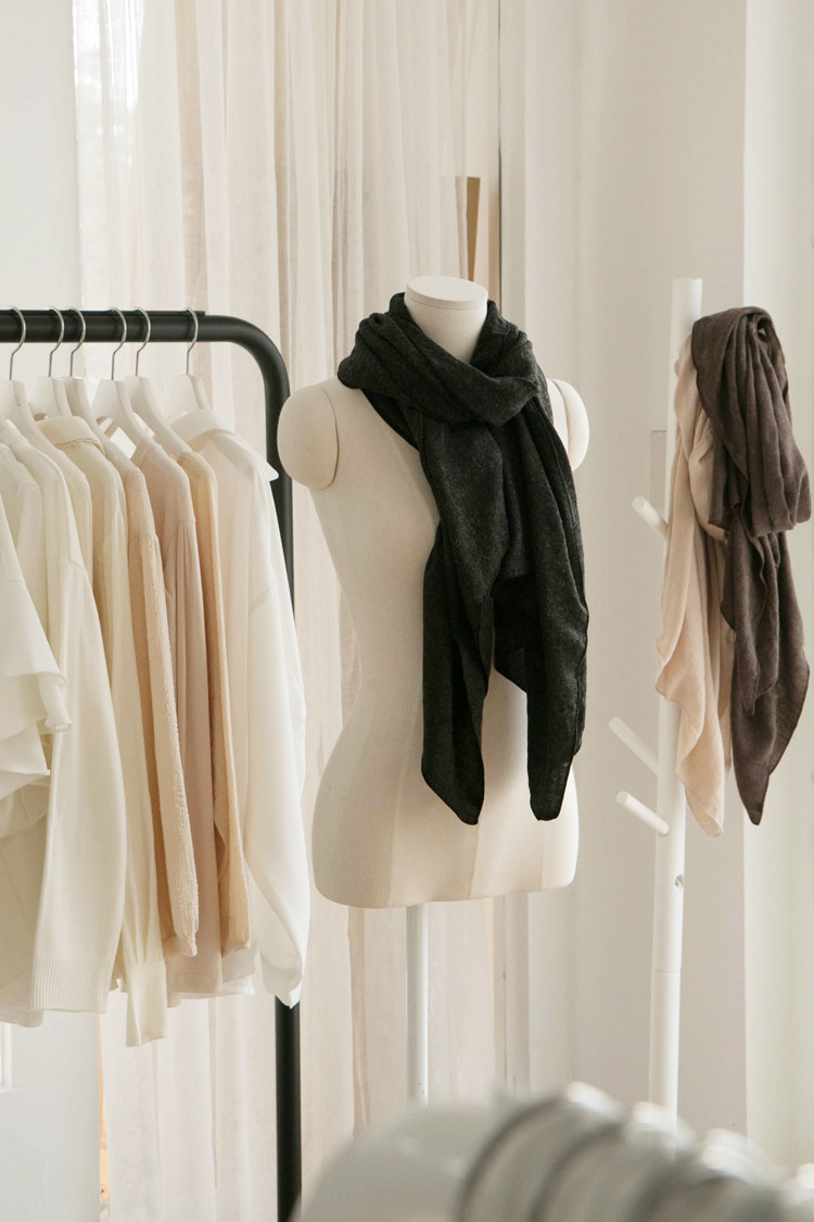 Modern Scarf Wool Shawl Autumn Scarf