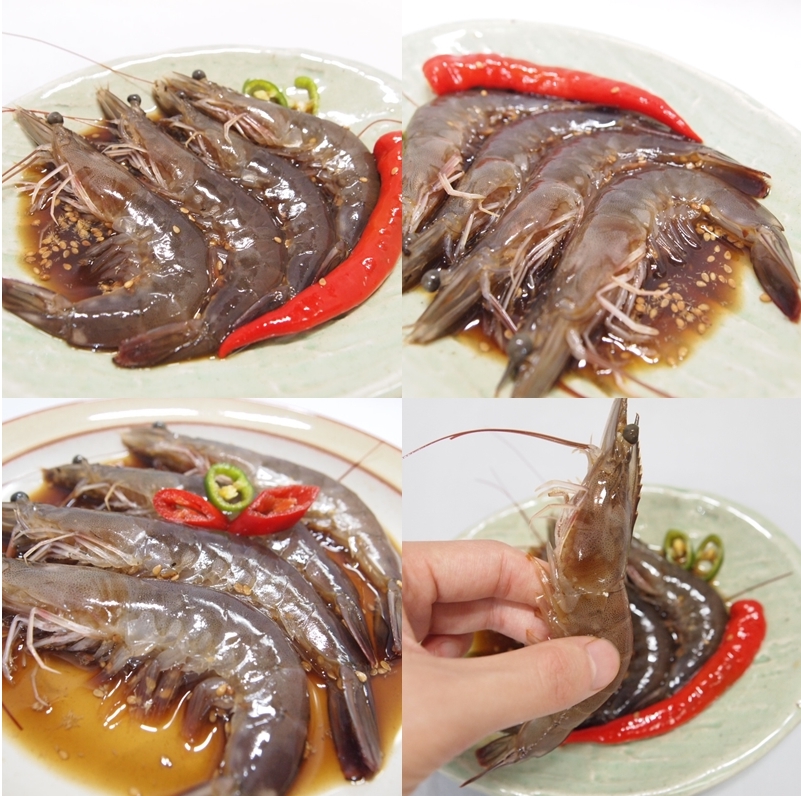 대하장 새우장 1kg 양념새우 밑반찬 간장게장 - 상세 이미지 2