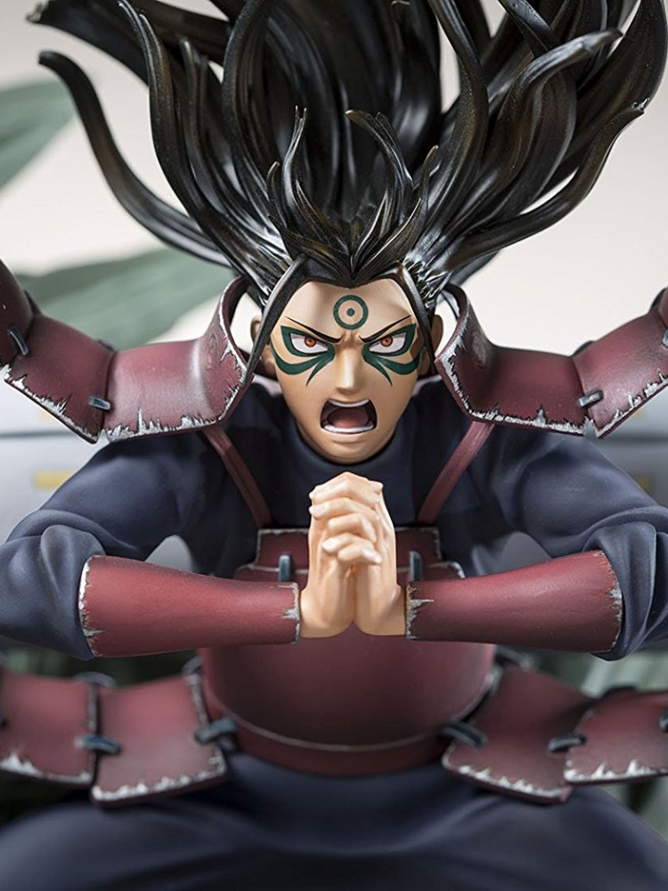 Naruto Figures Senju Hashima HQS Tsume Art Genuine