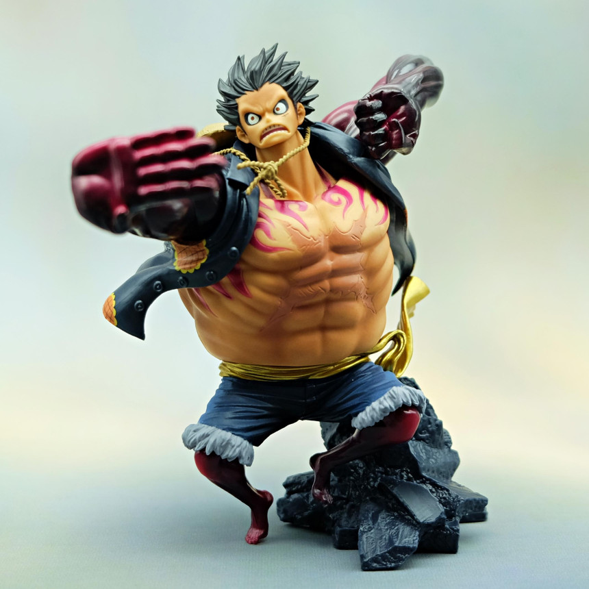 One Piece Luffy Figure Gear 4 Formal King Overlap 
