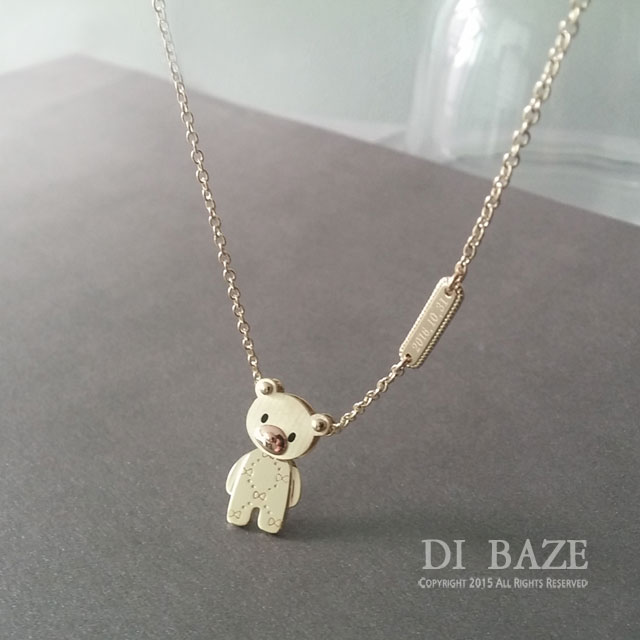 미아방지목걸이 14K 18k 아기 어린이 선물 목걸이